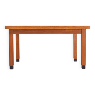 Large Dutch Art Deco Oak wood executive writing desk 1920/30