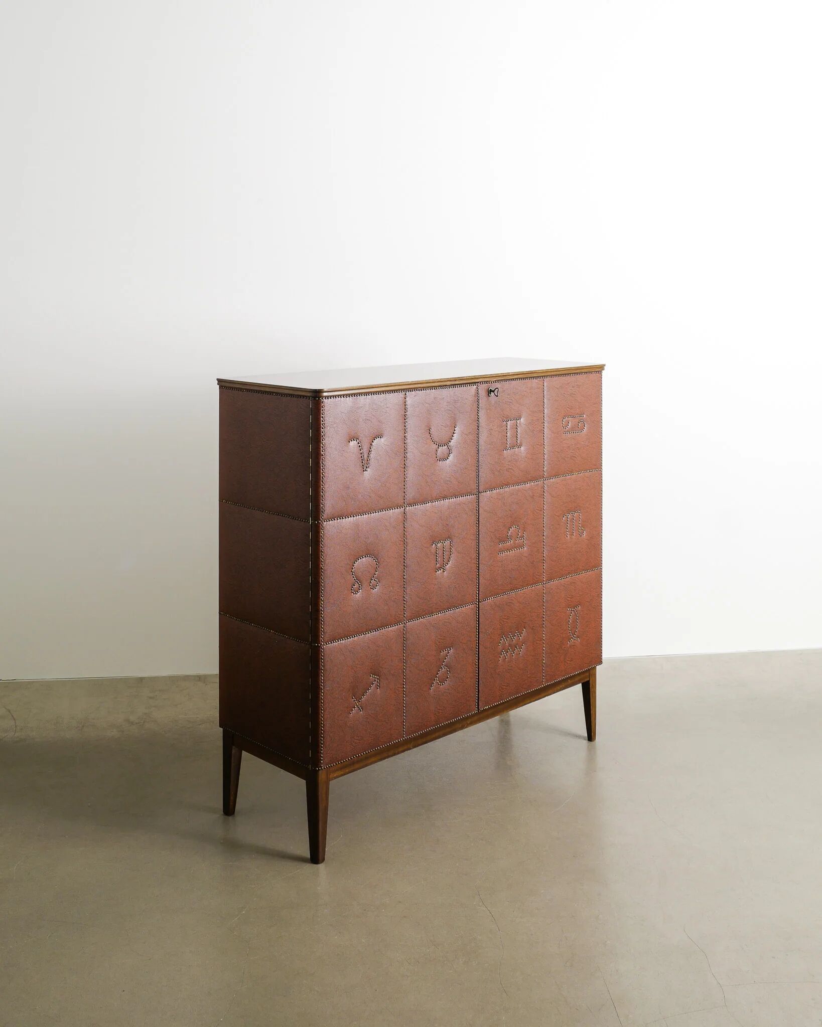 Swedish Mid Century Modern Cabinet, 1950s