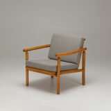 Chaise coloniale danoise