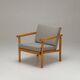 Danish colonial chair