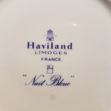 Pair of Haviland porcelain cups