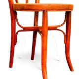 2 bentwood bistro chairs, circa 1900, by Cambier Frères