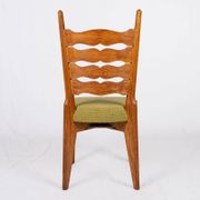 Pair of chairs by Guillerme and Chambron for Your House, France, 1950s