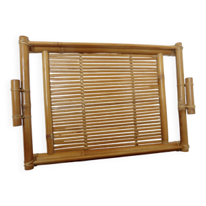 plateau en bambou années