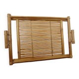 Bamboo tray 60s 70s