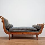 Ancienne méridienne / banquette après Empire