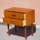 Danish vintage teak chest of drawers from 1960s