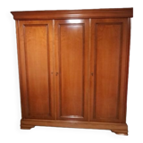 Armoire en merisier style Louis Philippe