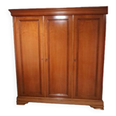 Armoire en merisier style Louis Philippe