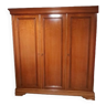 Louis Philippe style cherry wood cabinet