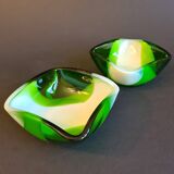 Pair of Murano Bowls