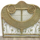 Bedhead rattan peacock