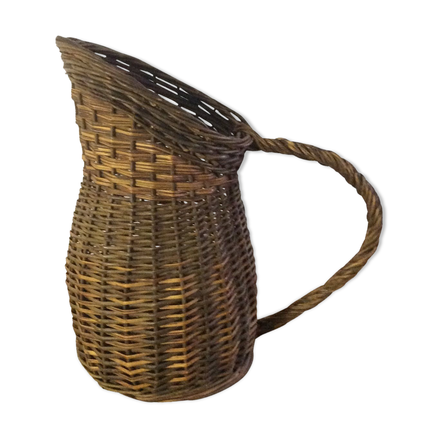 Umbrella door or wicker basket