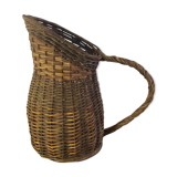 Umbrella door or wicker basket