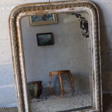 Old mirror Louis Philippe