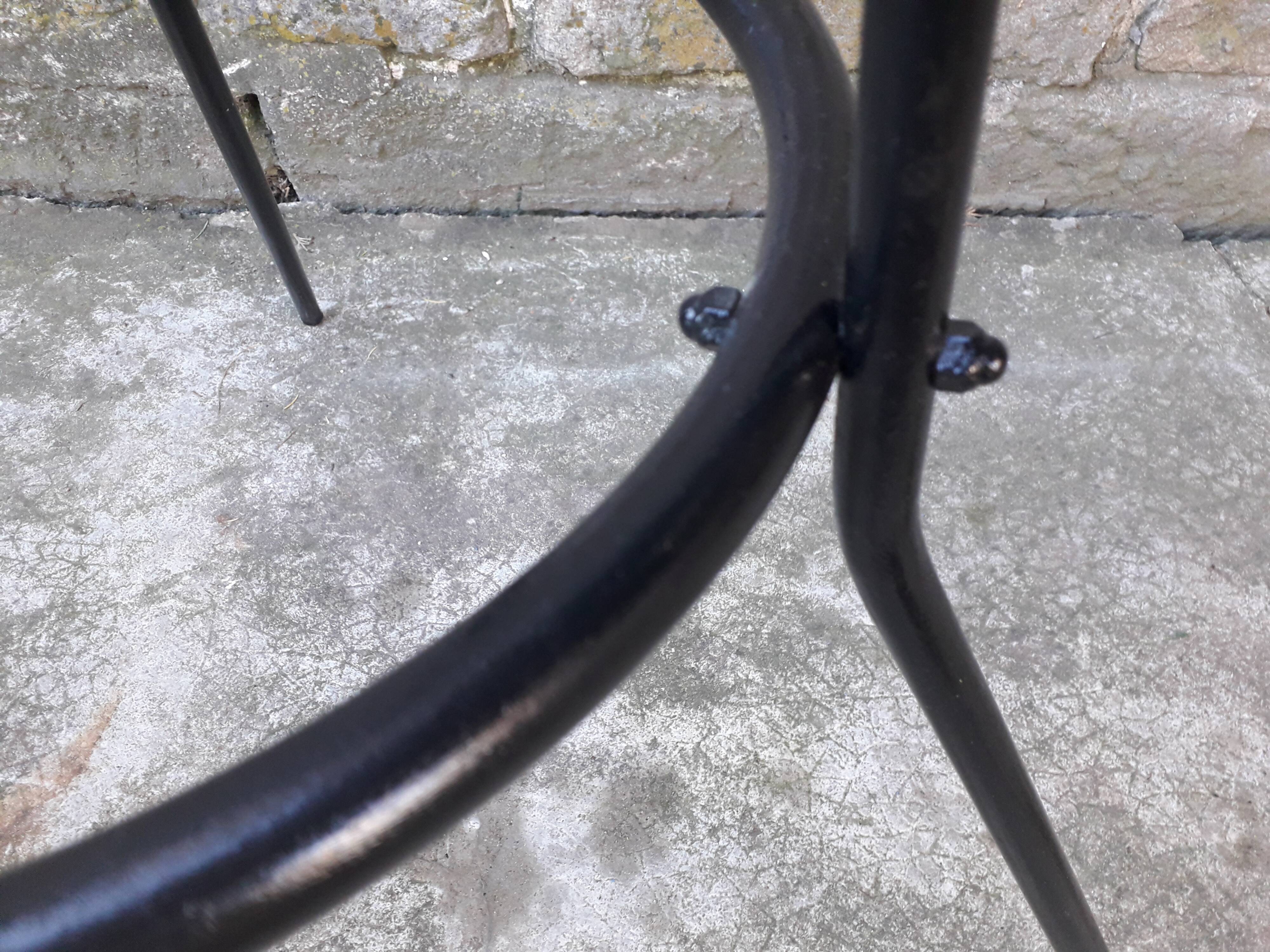 Vintage parrot coat rack