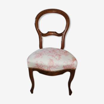 Chaise dans le style de Louis Philippe