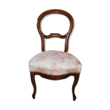 Chaise dans le style de Louis Philippe