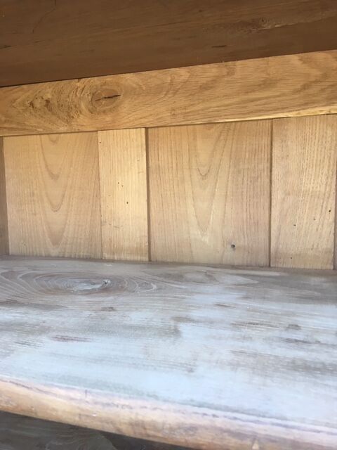 Parisian buffet solid wood