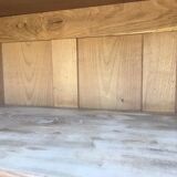 Parisian buffet solid wood