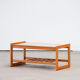 Table basse scandinave vintage 1960