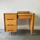 Rare Mid-Century Dressing Table or desk by John & Sylvia Reid for Stag 1950