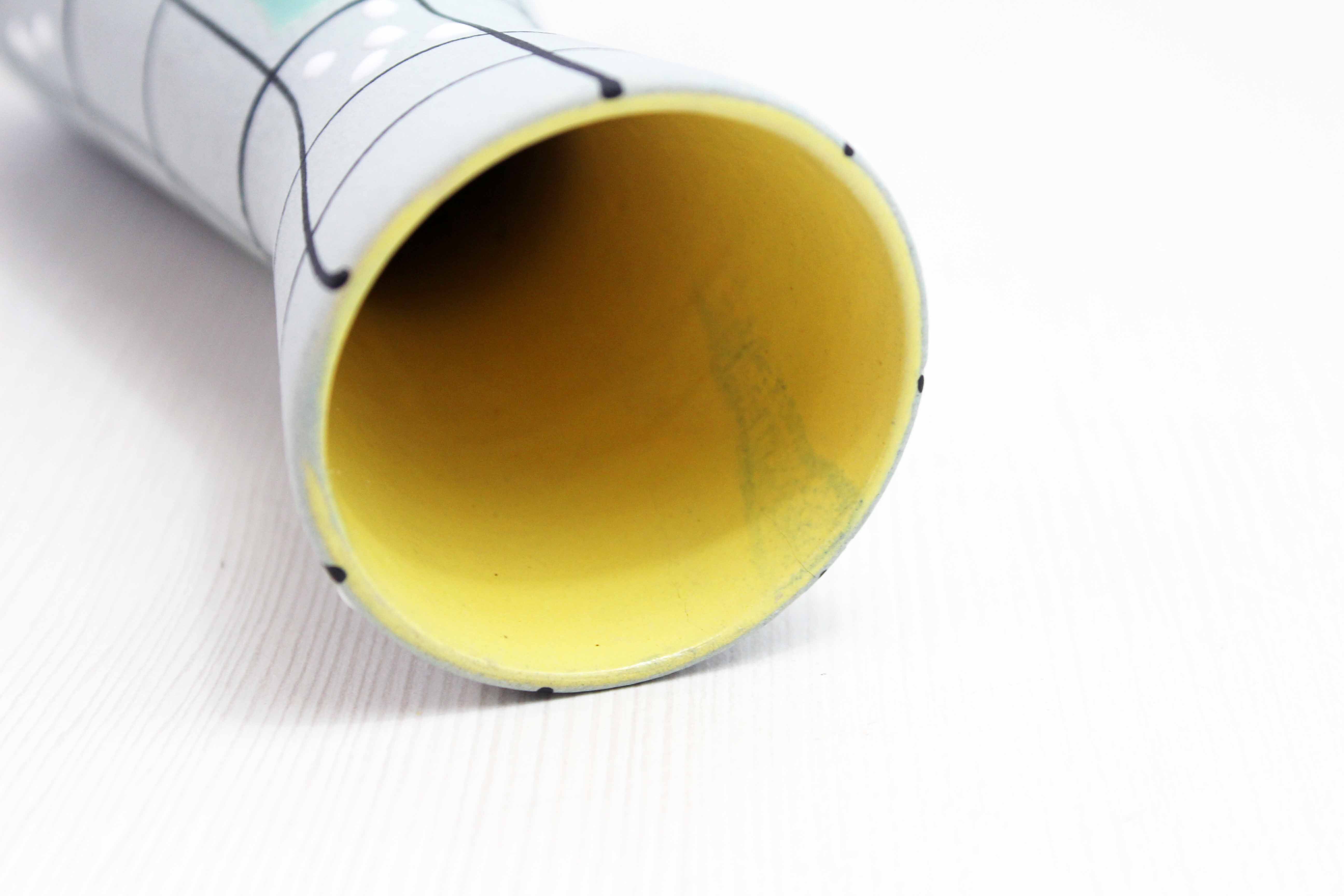 Vintage ceramic vase Foreign