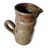 Stoneware pitcher