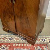 1930s English walnut sideboard