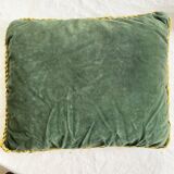 Vintage velvet cushion