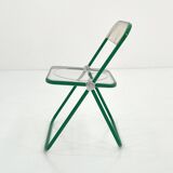 Green Plia Chair by Giancarlo Piretti for Castelli, 1960