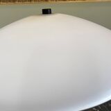 Vintage ocean liner lamp by Aluminor