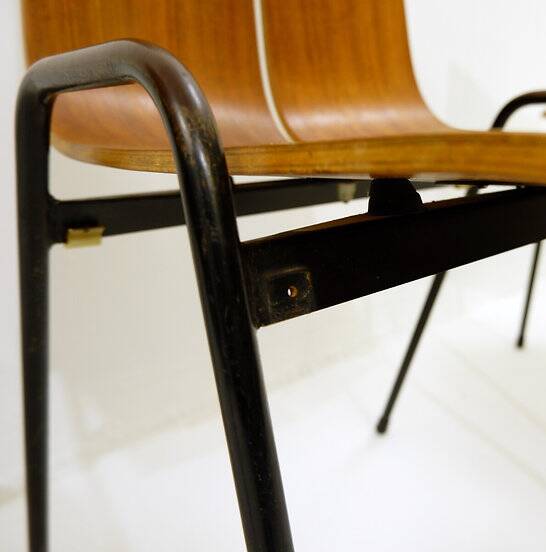 Swiss "GA" Chair by Hans Bellmann for Horgen-Glarus, 1960s - sold by the piece / 3 available