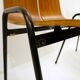 Swiss "GA" Chair by Hans Bellmann for Horgen-Glarus, 1960s - sold by the piece / 3 available