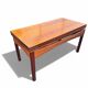 Modular table "Révélation" by Albert Ducrot. Rosewood. 1960s.