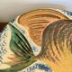 Large dish with fish decoration Puigdemont Spain