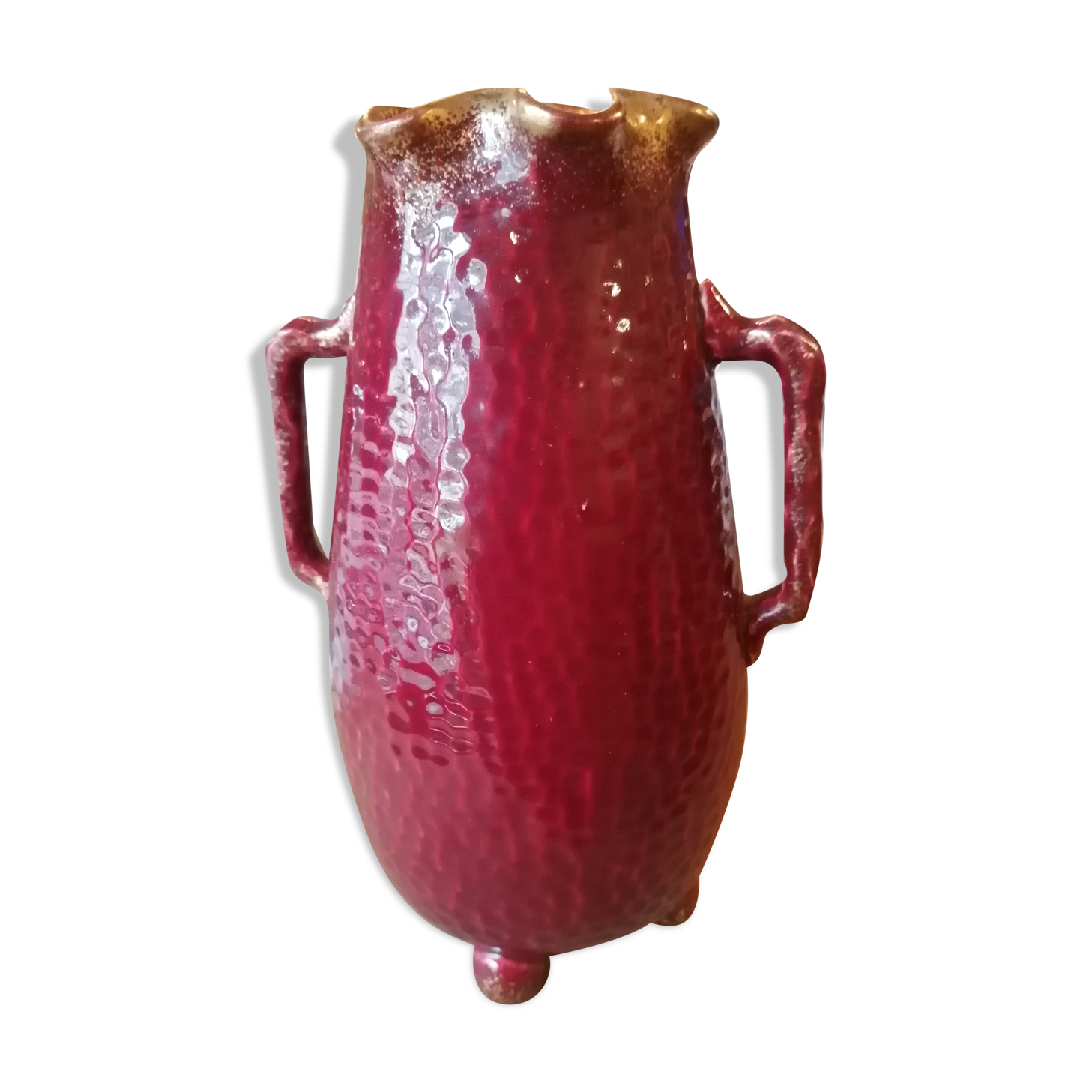 Vase Sarreguemines