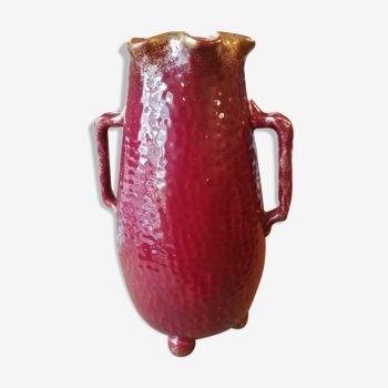 Vase Sarreguemines