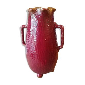 Vase Sarreguemines