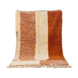 Traditional handmade carpet 250cm x 150cm Moroccan