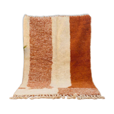 Traditional handmade carpet 250cm x 150cm Moroccan