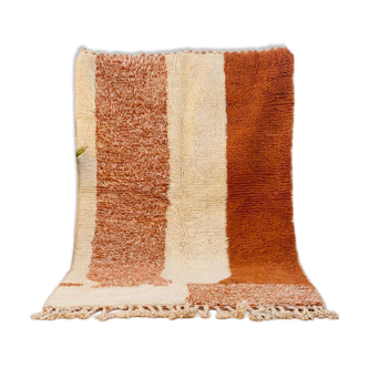 Traditional handmade carpet 250cm x 150cm Moroccan