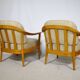 Cherrywood Club Chairs by Klaus Warzecha for Wilhelm Knoll, Set of 2, 1970s