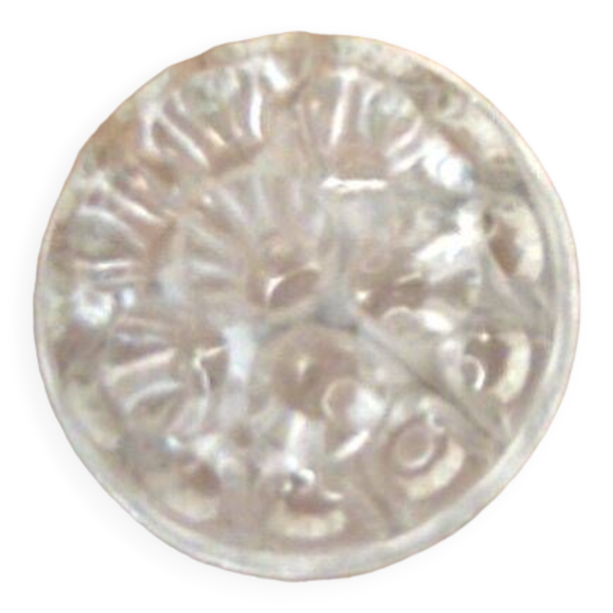 glass flower stick around 1900