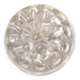 glass flower stick around 1900