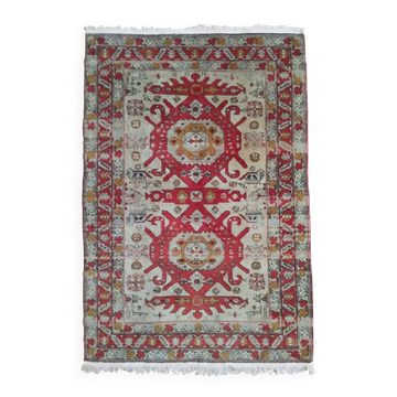 Handmade Caucasian Shirvan rug 158x108cm