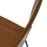 Vintage dining chair Friso Kramer for Auping 'Euroika' plywood design