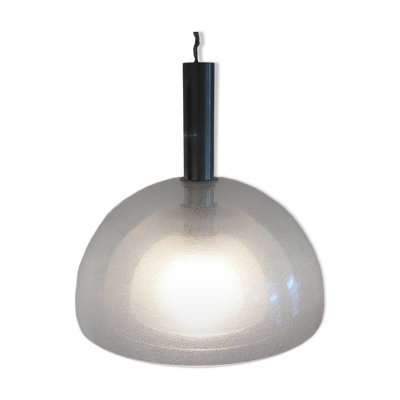 Suspension en Verre LT 338 par Carlo Nason pour Mazzega, Italie 1960