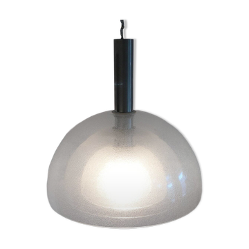 Suspension en Verre LT 338 par Carlo Nason pour Mazzega, Italie 1960