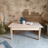 Table basse de ferme